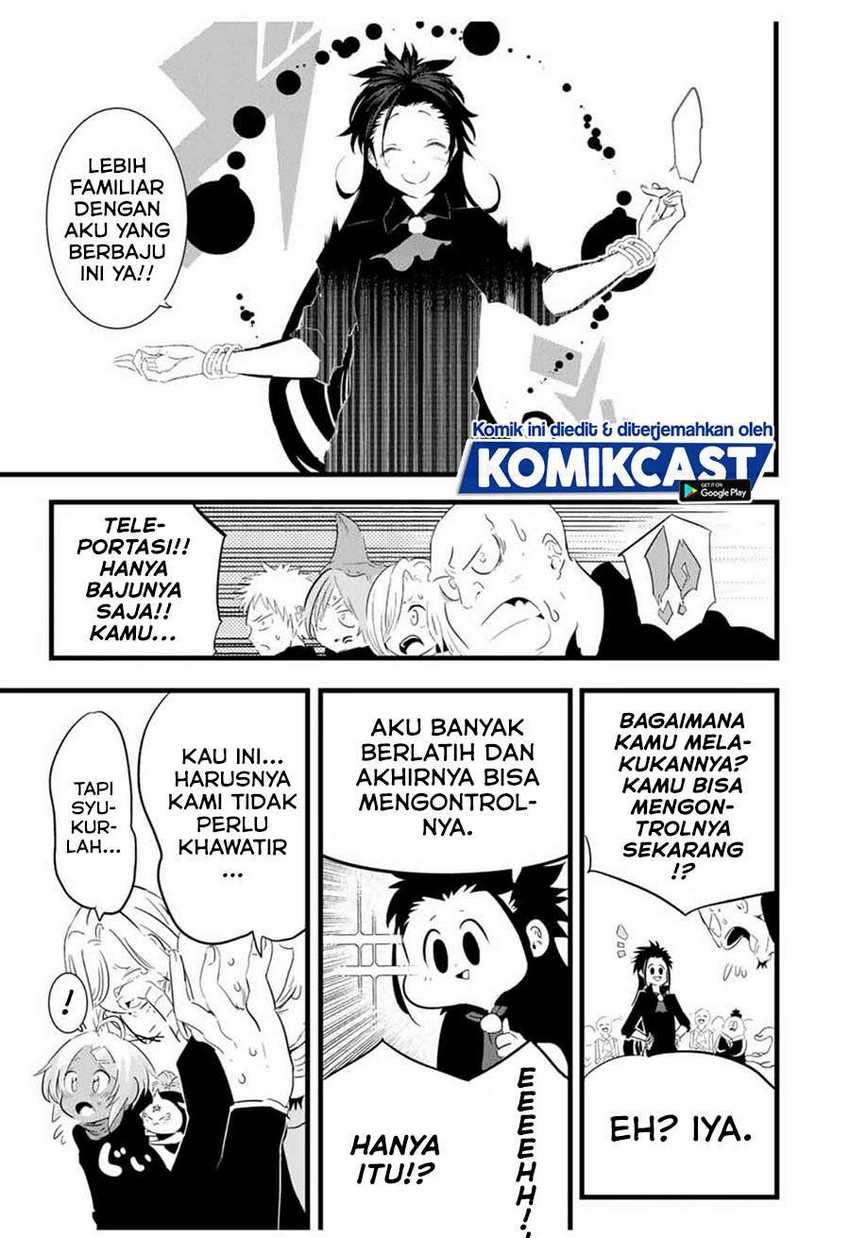 Tensei Shitara dai Nana Ouji dattanode, Kimamani Majutsu o Kiwamemasu Chapter 27 Gambar 7
