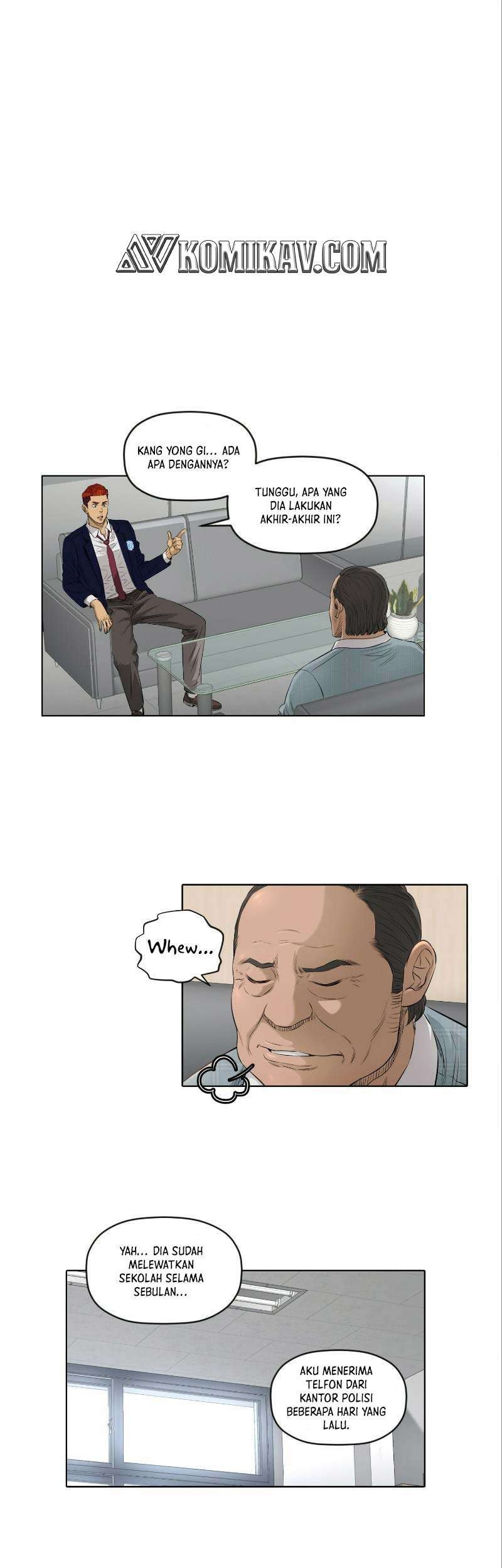 Baca Manhwa Second life of a Gangster Chapter 53 Gambar 2