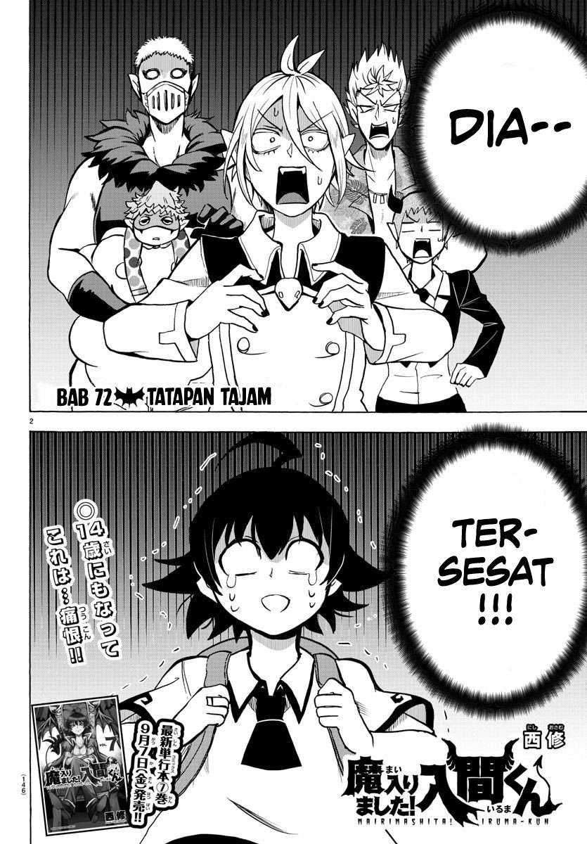 Mairimashita! Iruma-kun Chapter 72 Gambar 3