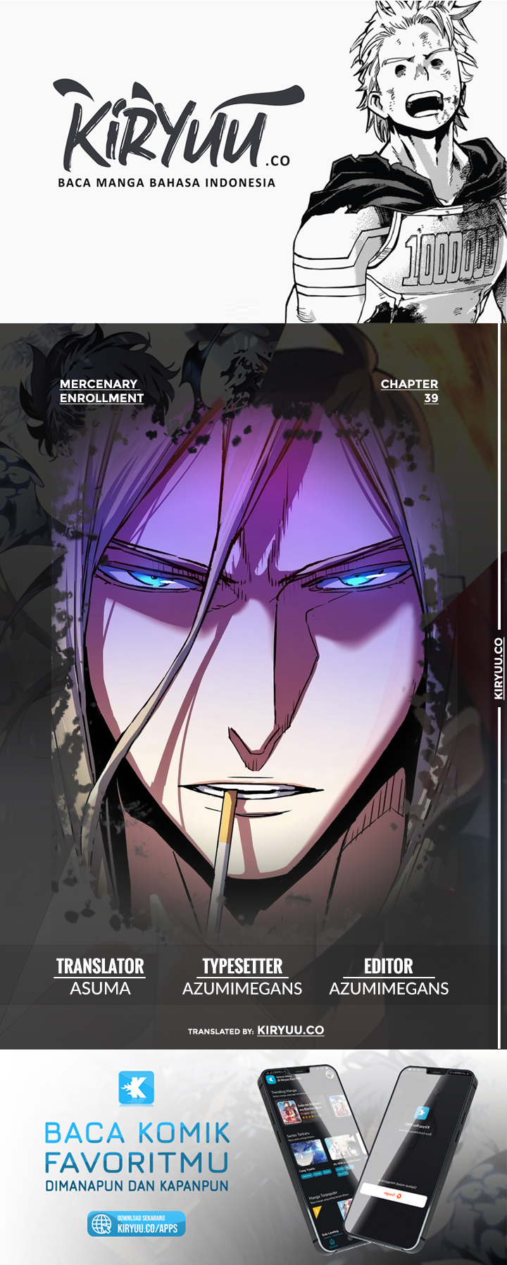Komik Mercenary Enrollment - Chapter 39