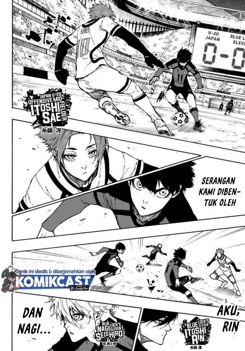 Blue Lock Chapter 113 Gambar 4