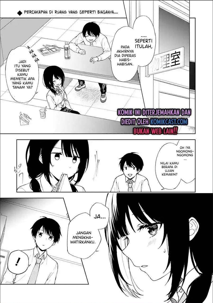 Komik Chikan Saresou ni Natteiru S-kyuu Bishoujo wo Tasuketara Tonari no Seki no Osanajimi datta - Chapter 28