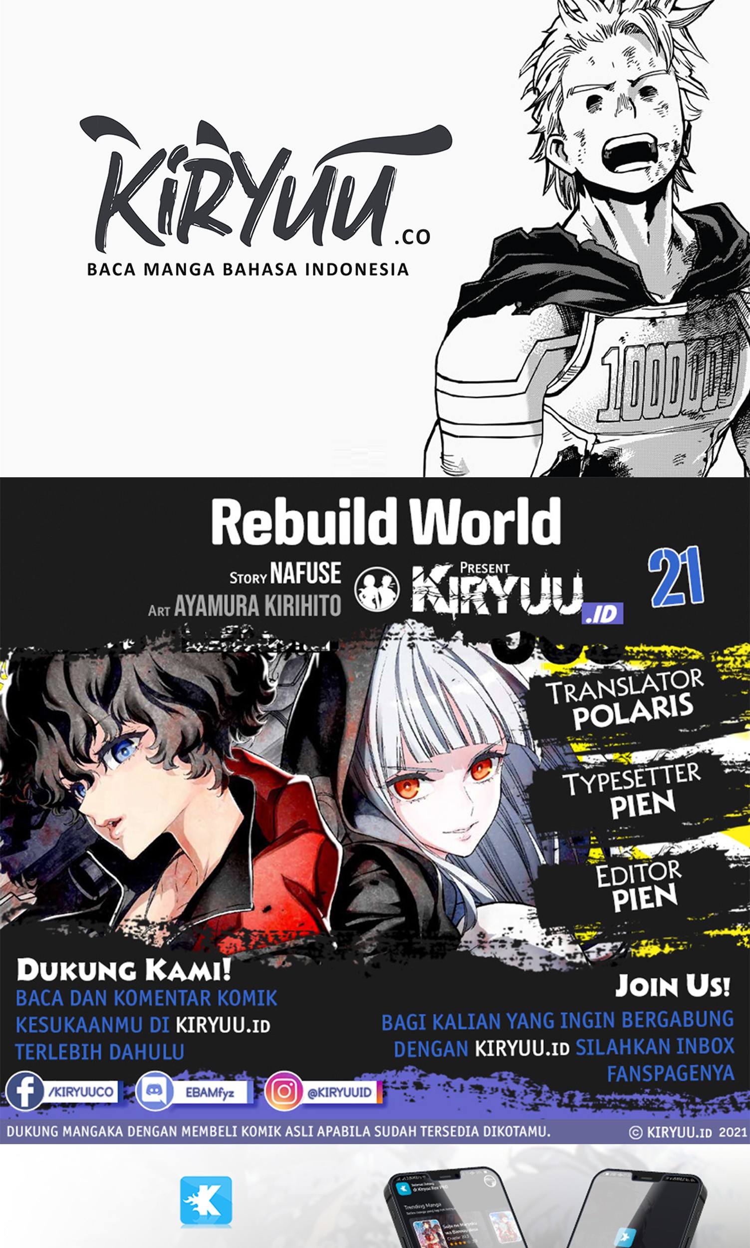 Komik Rebuild World - Chapter 21