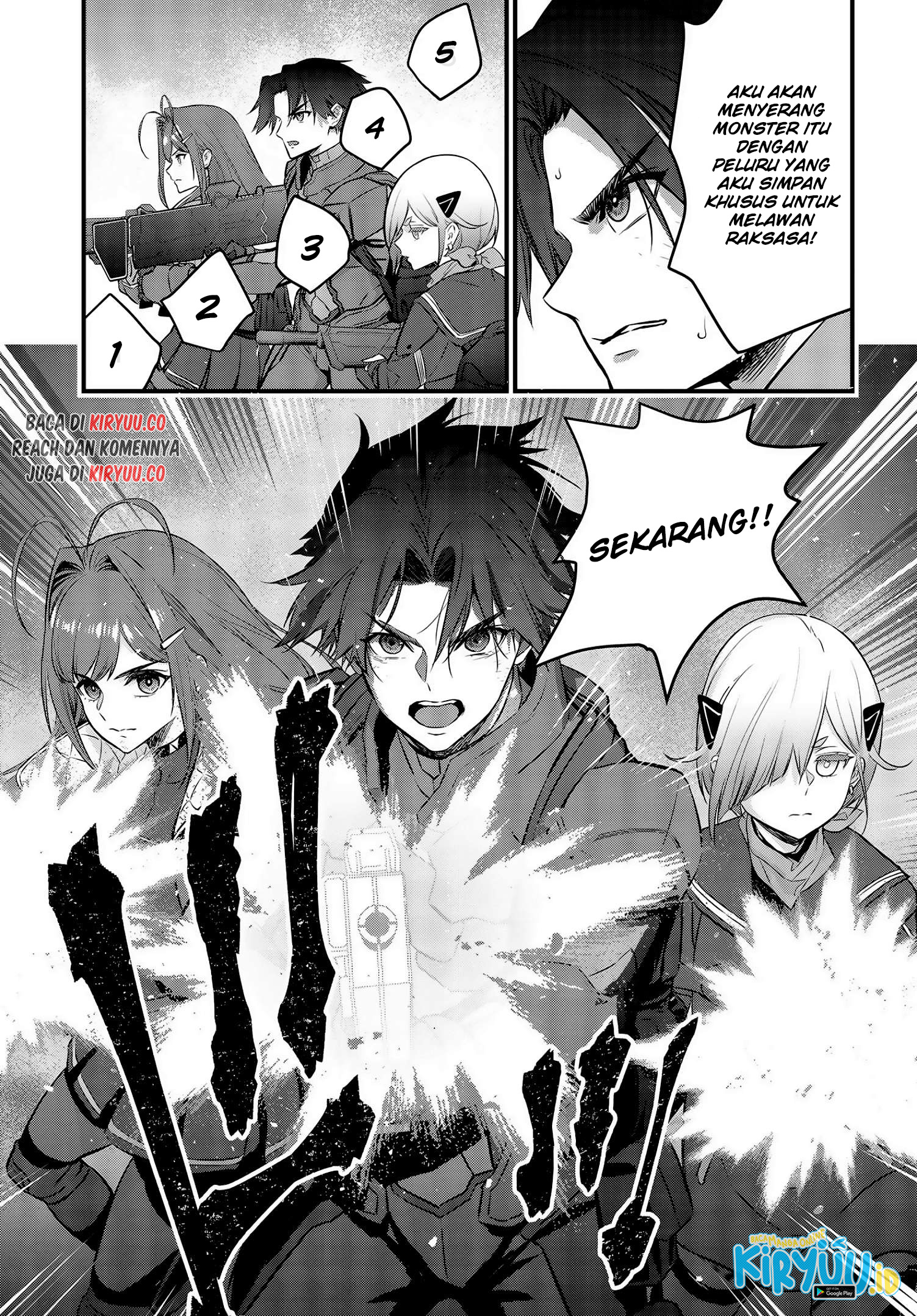 Rebuild World Chapter 21 Gambar 7