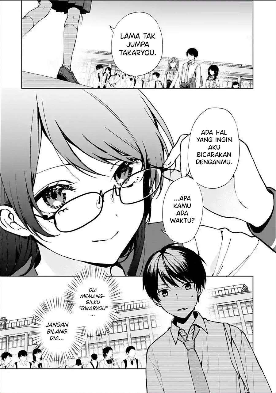 Komik Chikan Saresou ni Natteiru S-kyuu Bishoujo wo Tasuketara Tonari no Seki no Osanajimi datta - Chapter 29.1