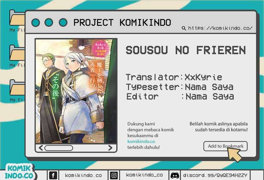 Komik Sousou no Frieren - Chapter 52
