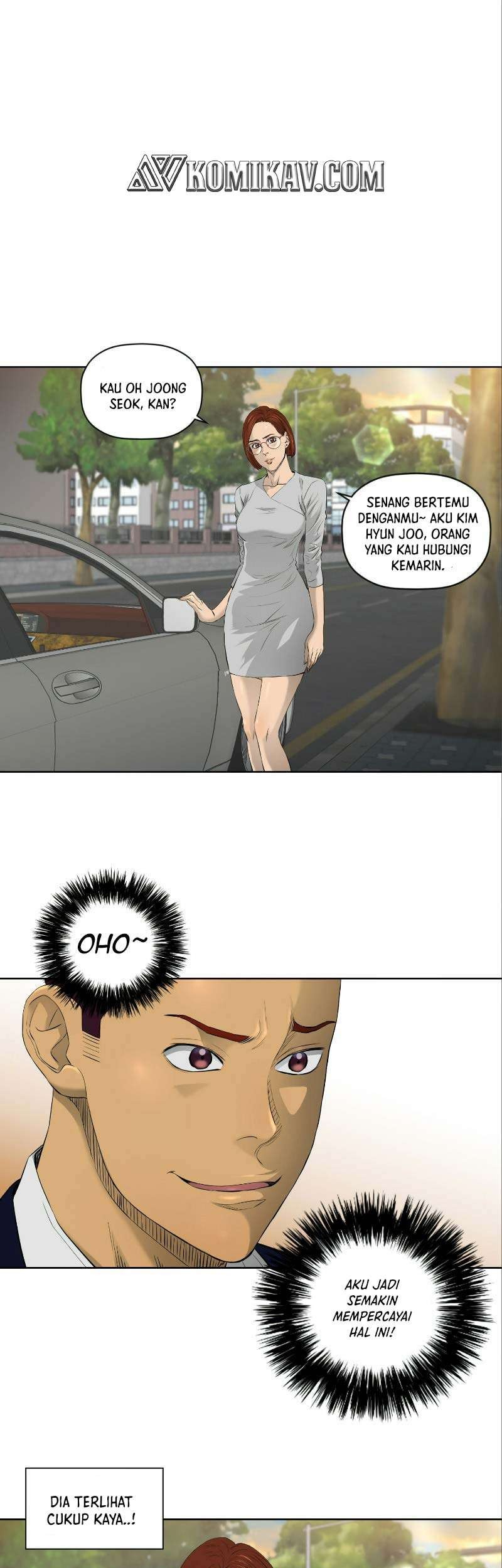 Baca Manhwa Second life of a Gangster Chapter 61 Gambar 2