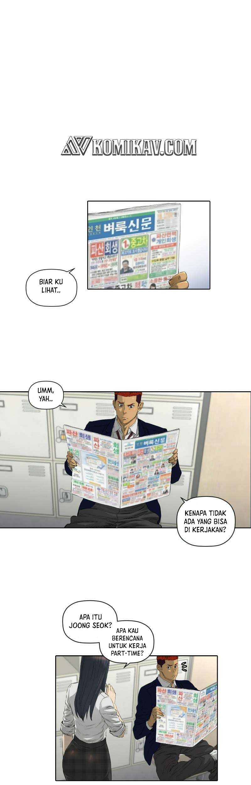 Baca Manhwa Second life of a Gangster Chapter 60 Gambar 2