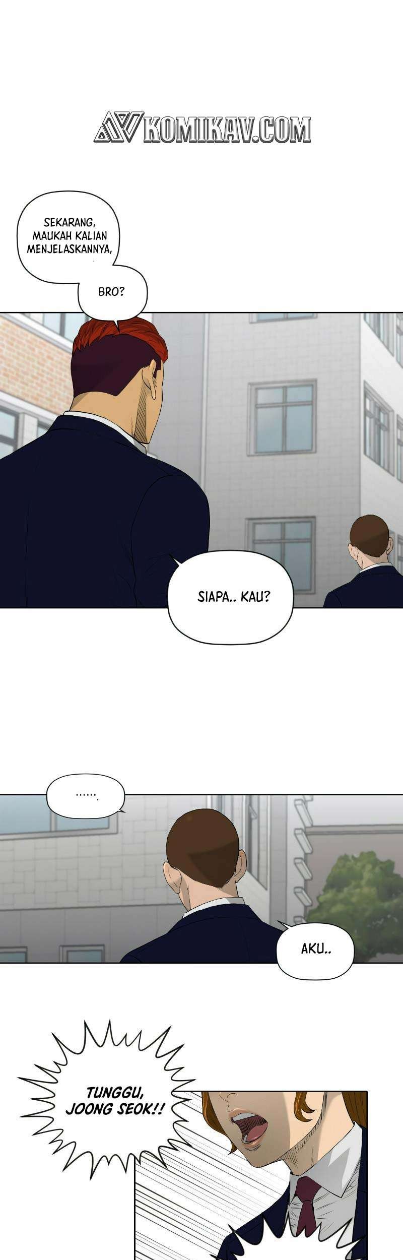 Baca Manhwa Second life of a Gangster Chapter 63 Gambar 2