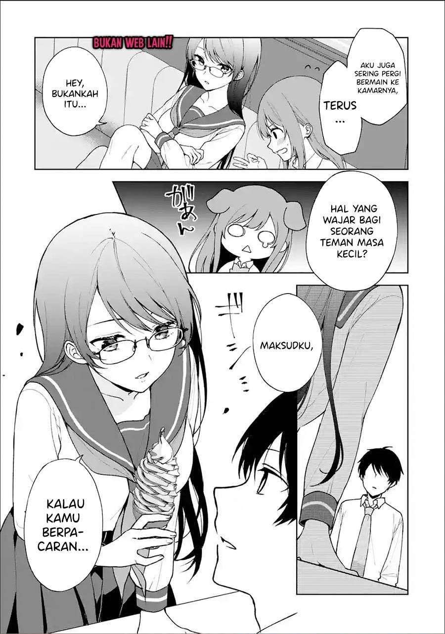 Komik Chikan Saresou ni Natteiru S-kyuu Bishoujo wo Tasuketara Tonari no Seki no Osanajimi datta - Chapter 29.2