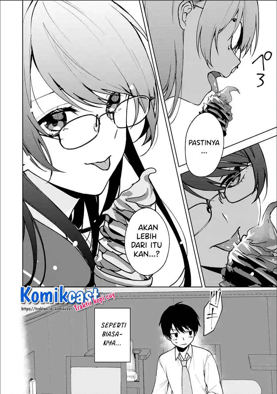 Baca Manga Chikan Saresou ni Natteiru S-kyuu Bishoujo wo Tasuketara Tonari no Seki no Osanajimi datta Chapter 29.2 Gambar 2