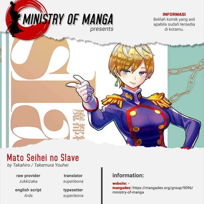 Komik Mato Seihei no Slave - Chapter 63