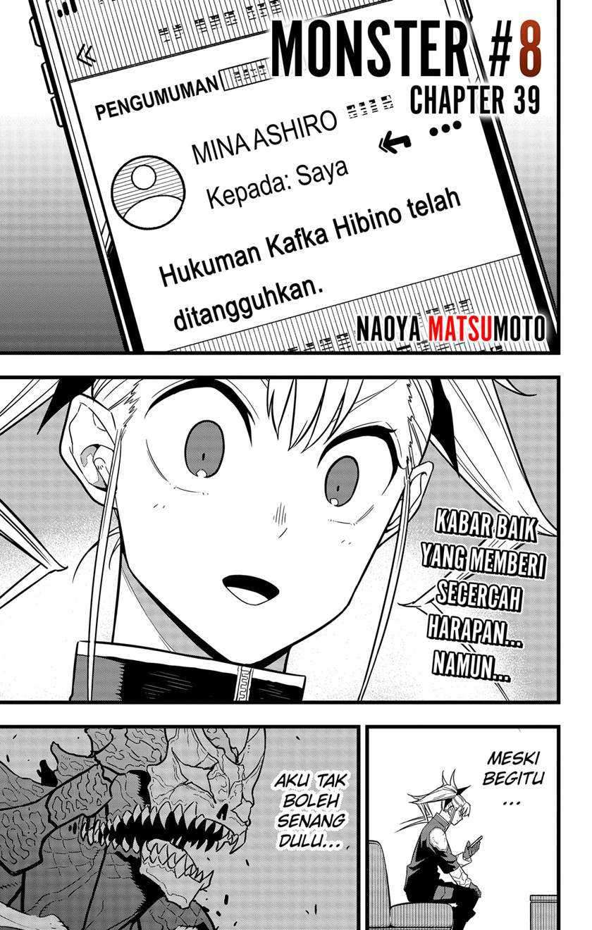 Komik 8Kaijuu - Chapter 39