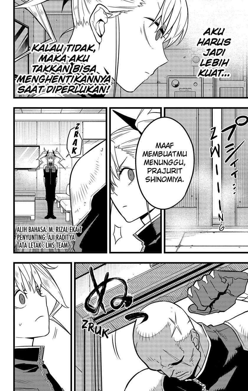 Baca Manga 8Kaijuu Chapter 39 Gambar 2