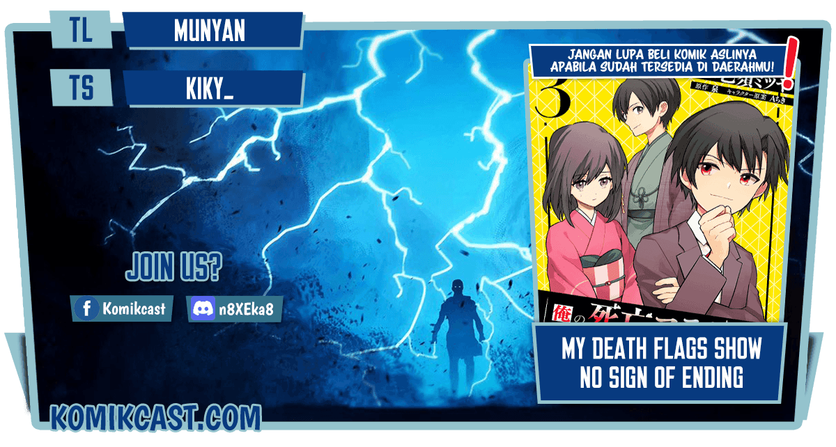 Komik My Death Flags Show No Sign of Ending - Chapter 27