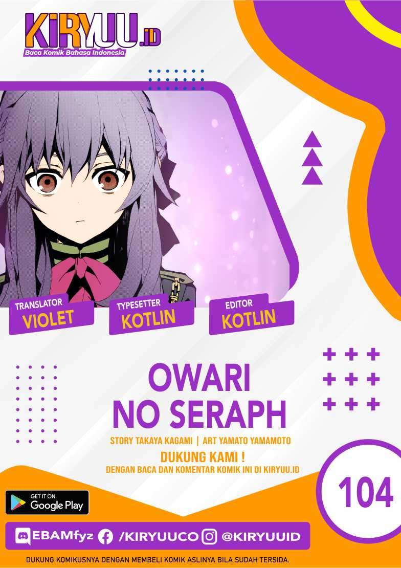 Komik Owari no Seraph - Chapter 104