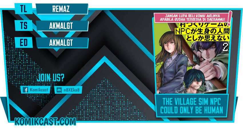 Komik This Village Sim NPC Could Only Be Human - Chapter 12.2