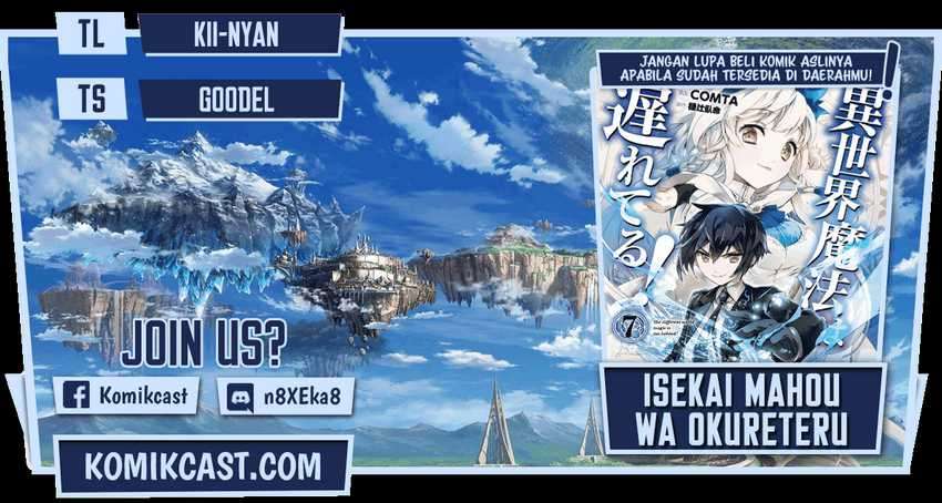 Komik Isekai Mahou wa Okureteru! - Chapter 35