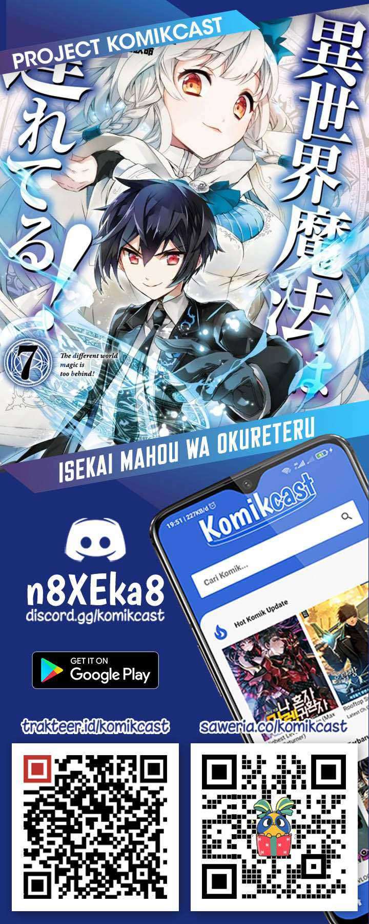 Baca Manga Isekai Mahou wa Okureteru! Chapter 35 Gambar 2