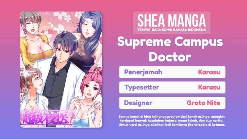 Komik Super School Doctor - Chapter 128