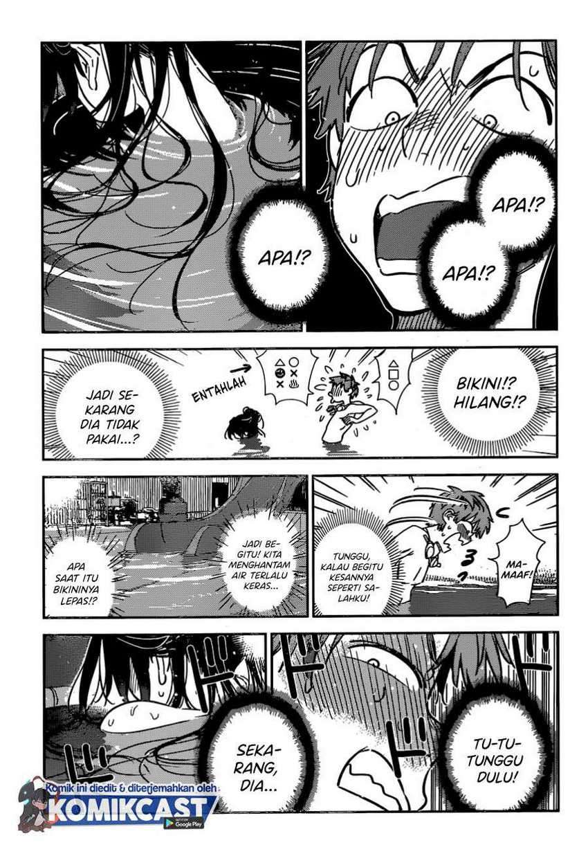 Kanojo Okarishimasu Chapter 196 Gambar 8