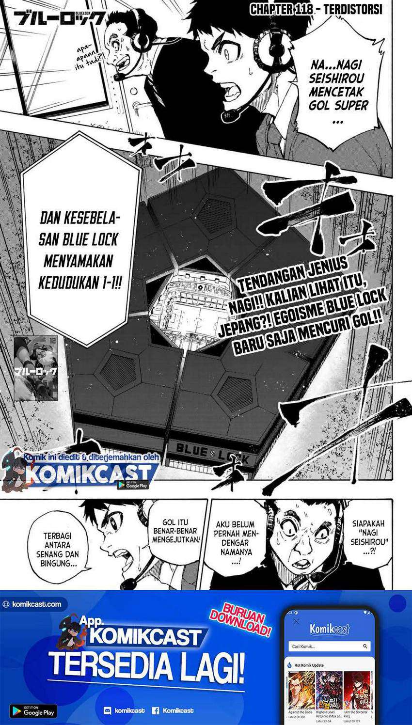 Baca Manga Blue Lock Chapter 118 Gambar 2