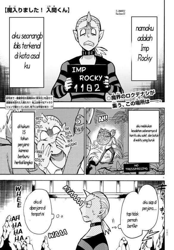 Komik Mairimashita! Iruma-kun - Chapter 73