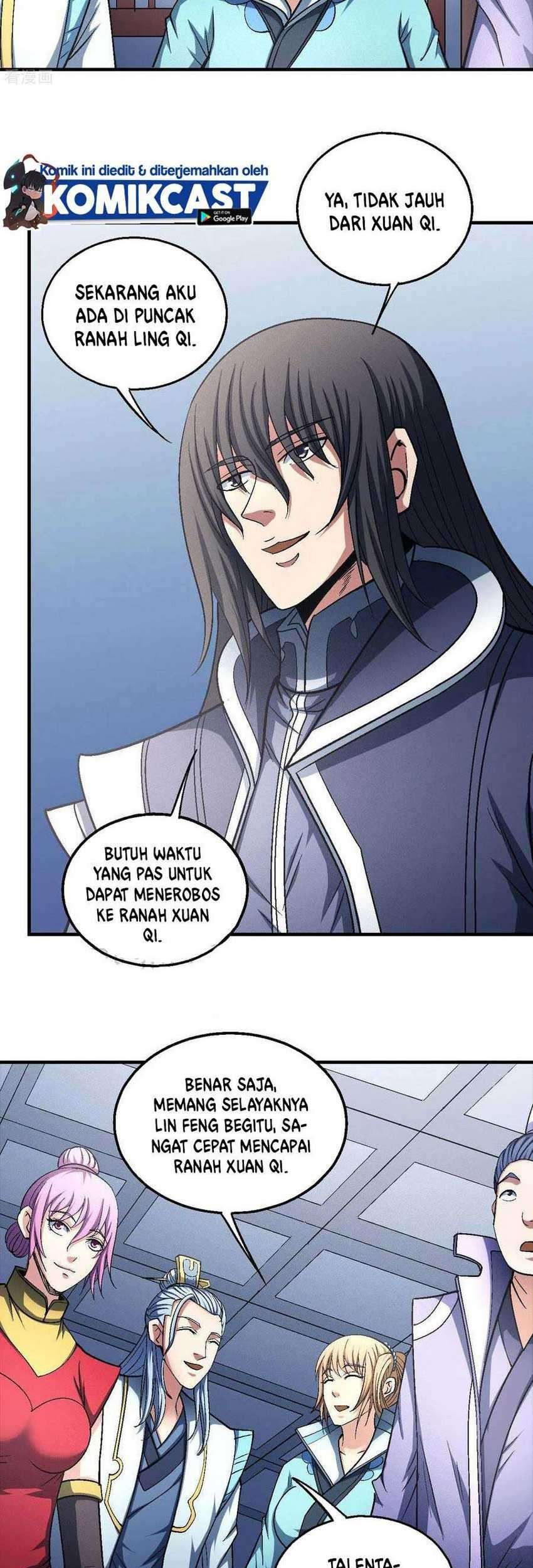 God of Martial Arts Chapter 138.1 Gambar 10
