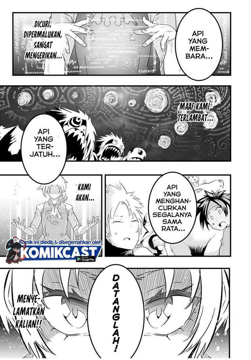 Tensei Shitara dai Nana Ouji dattanode, Kimamani Majutsu o Kiwamemasu Chapter 33 Gambar 6