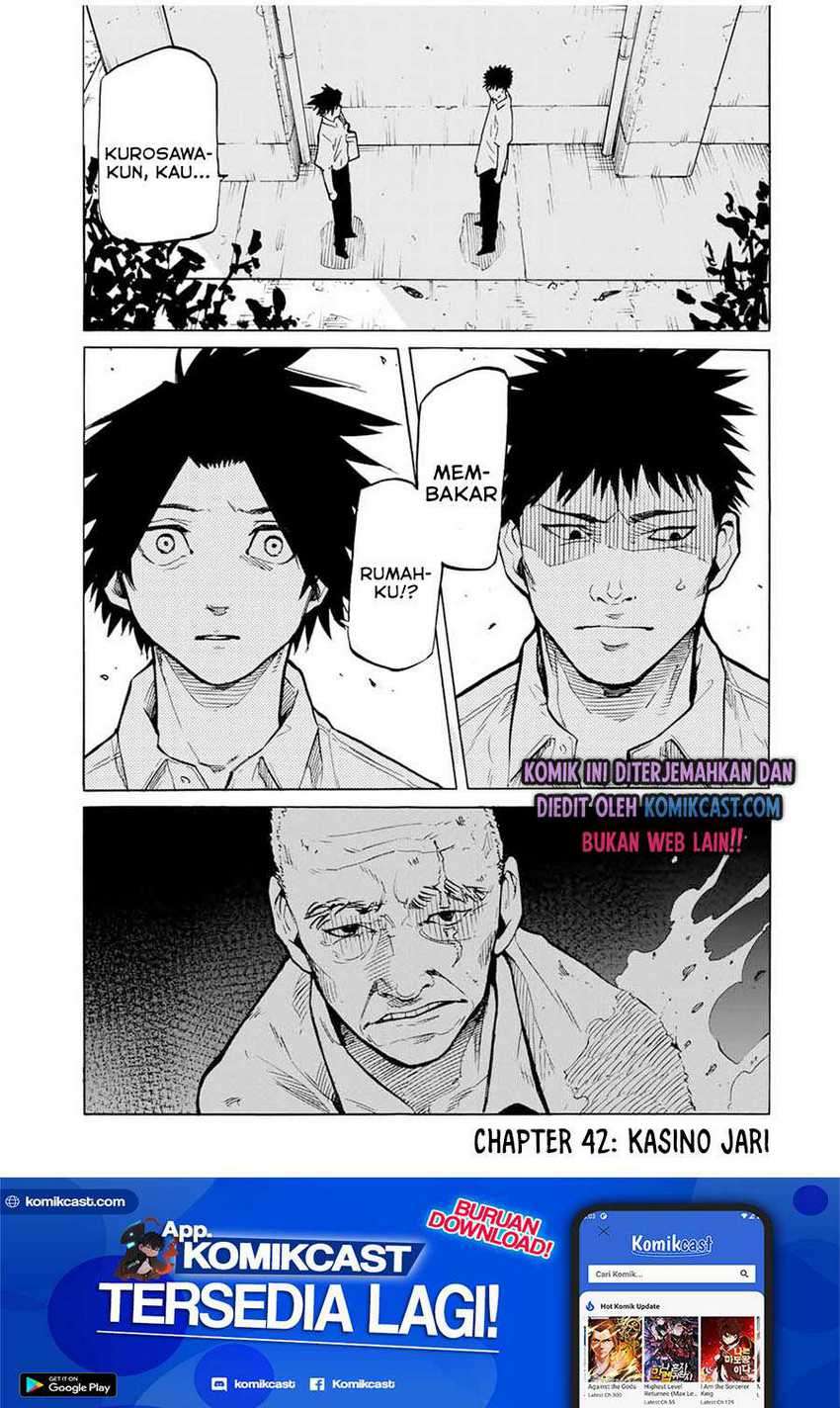 Baca Manga Juujika no Rokunin Chapter 42 Gambar 2