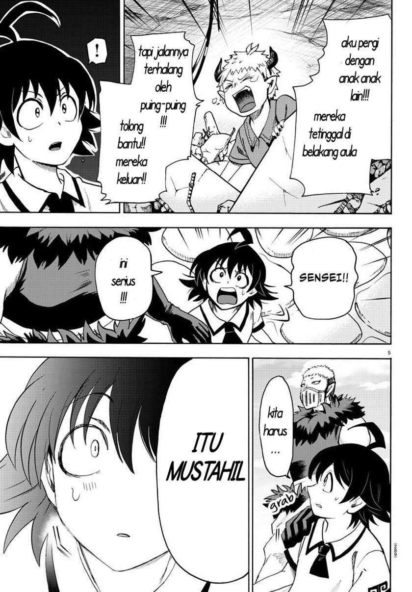 Mairimashita! Iruma-kun Chapter 77 Gambar 6