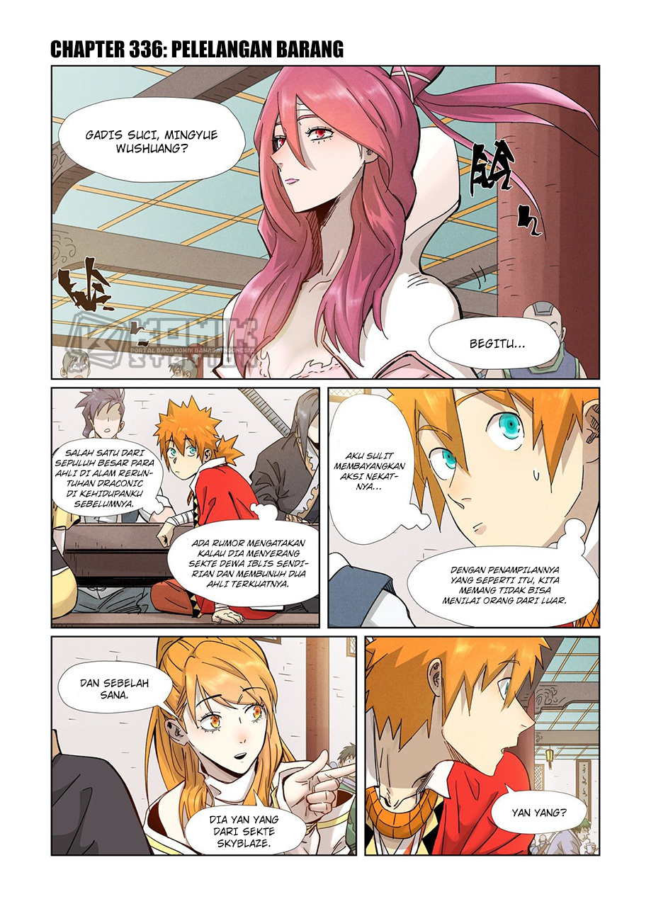 Baca Manhua Tales of Demons and Gods Chapter 336 Gambar 2