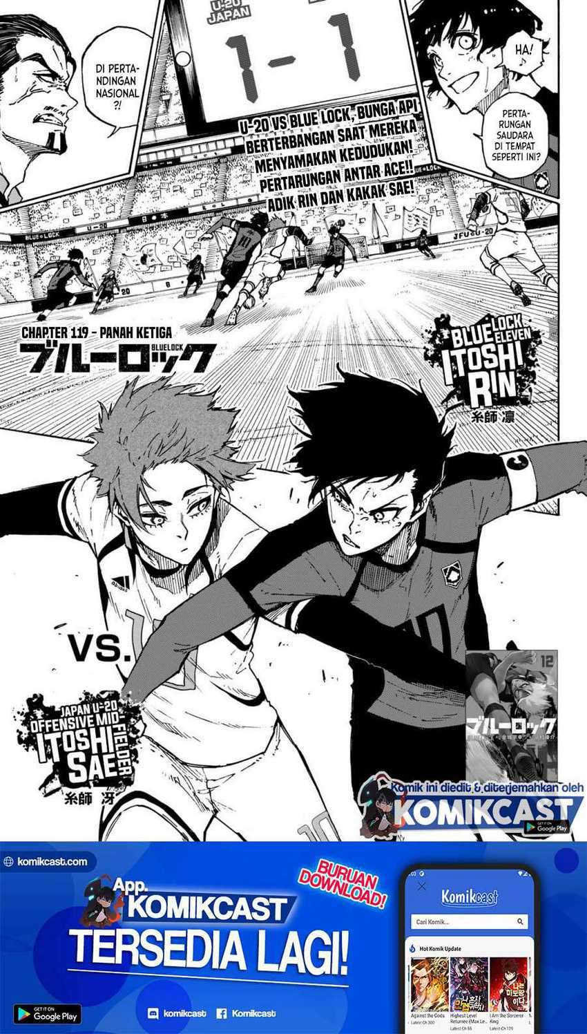Baca Manga Blue Lock Chapter 119 Gambar 2
