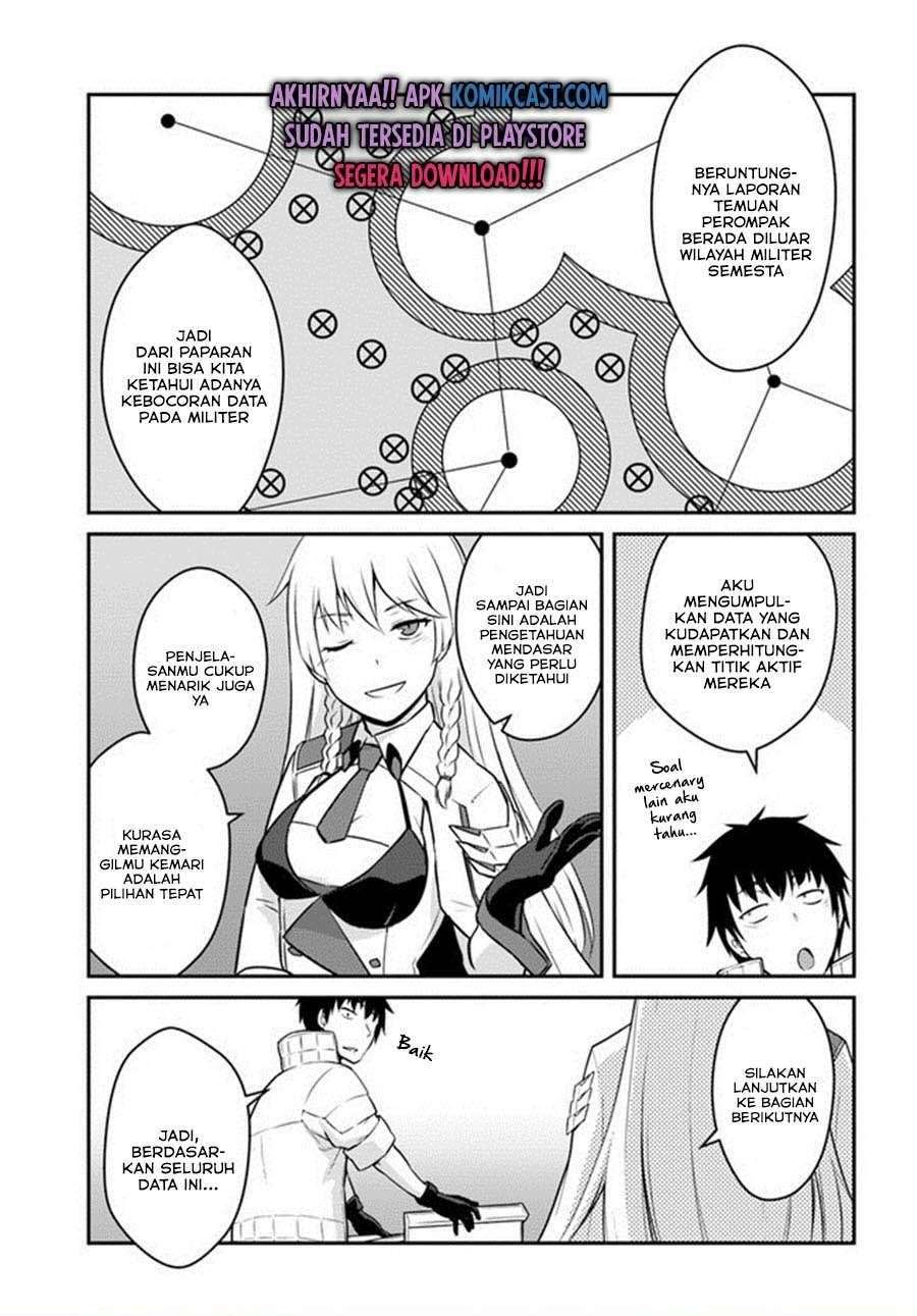 Komik Mezametara Saikyou Soubi to Uchuusen-mochi datta no de - Chapter 16.2