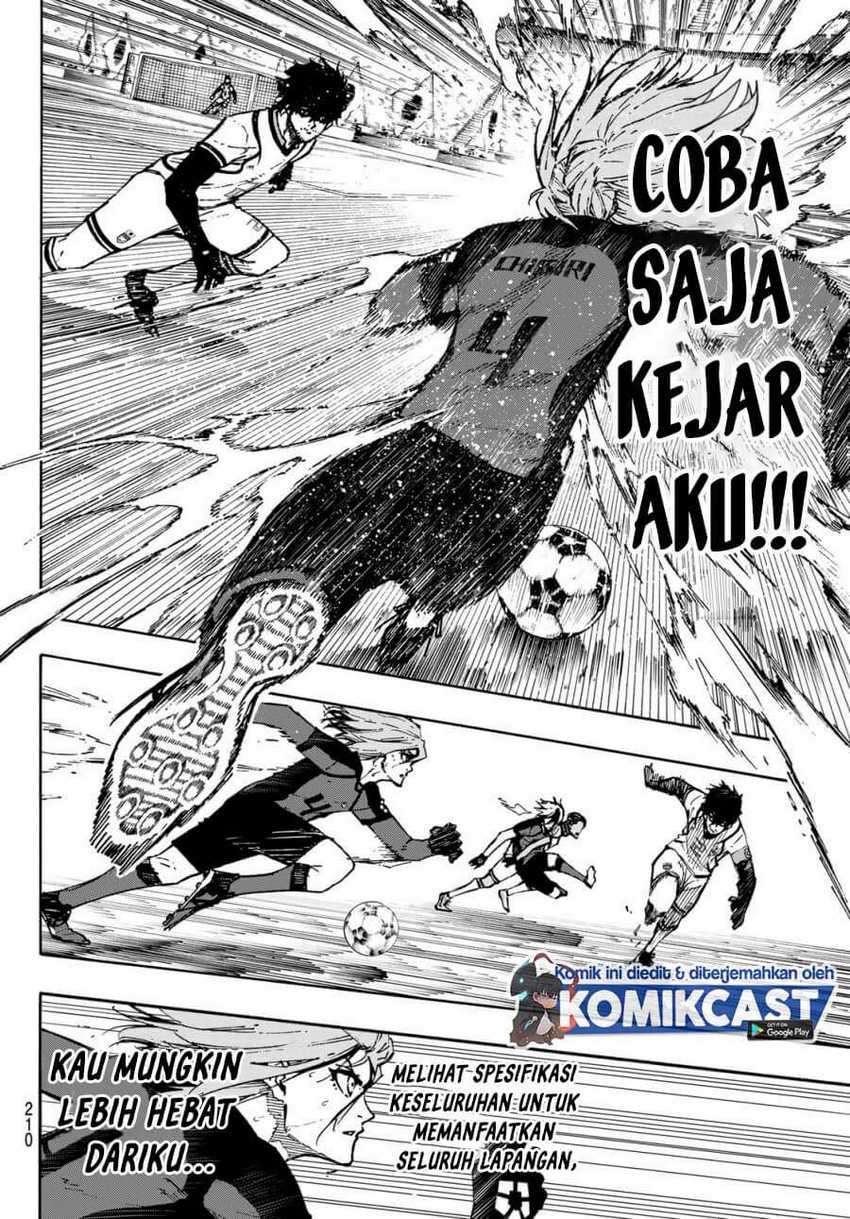 Blue Lock Chapter 120 Gambar 3