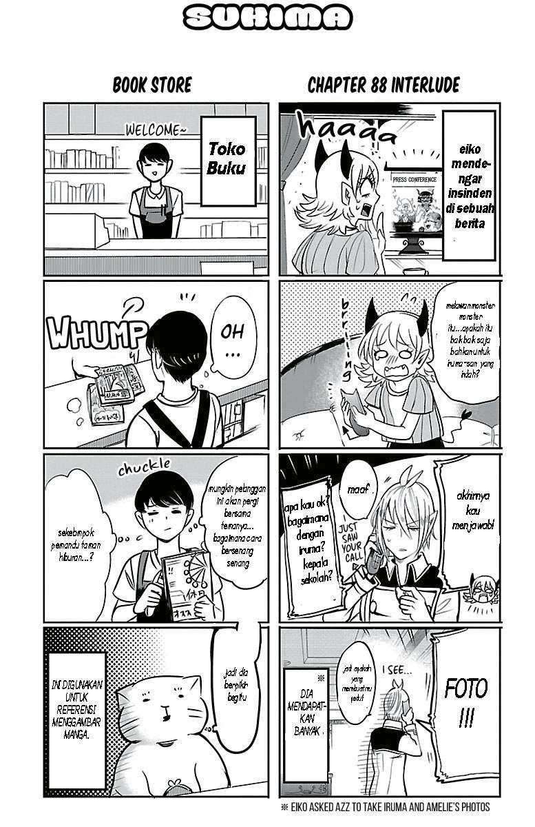 Komik Mairimashita! Iruma-kun - Chapter 88.5