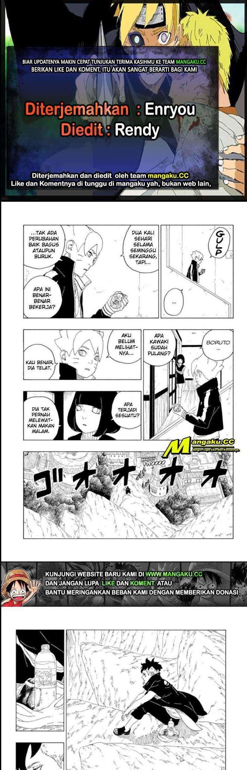 Komik Boruto - Chapter 60.2