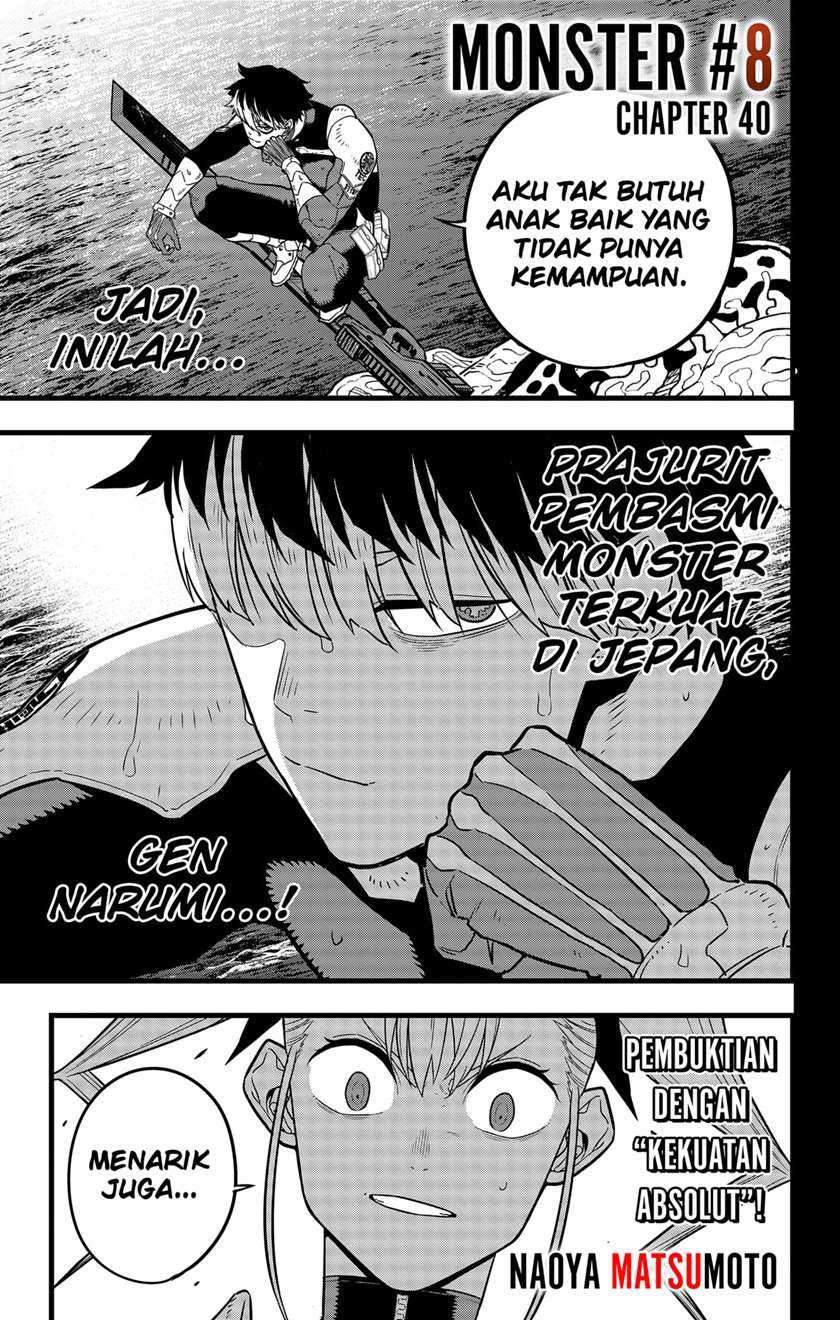 Komik 8Kaijuu - Chapter 40