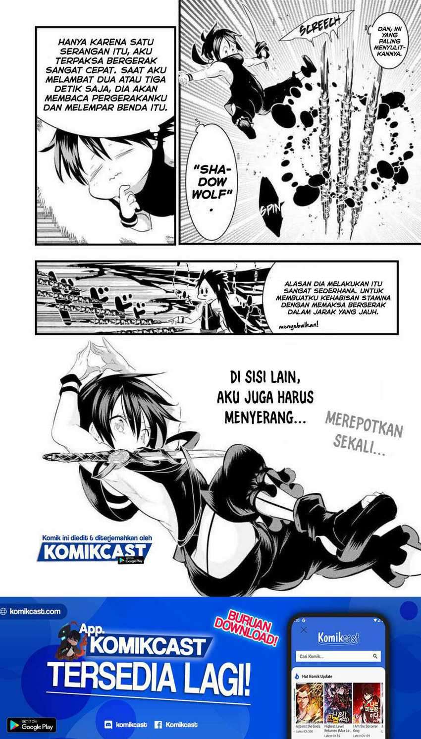 Tensei Shitara dai Nana Ouji dattanode, Kimamani Majutsu o Kiwamemasu Chapter 35 Gambar 7