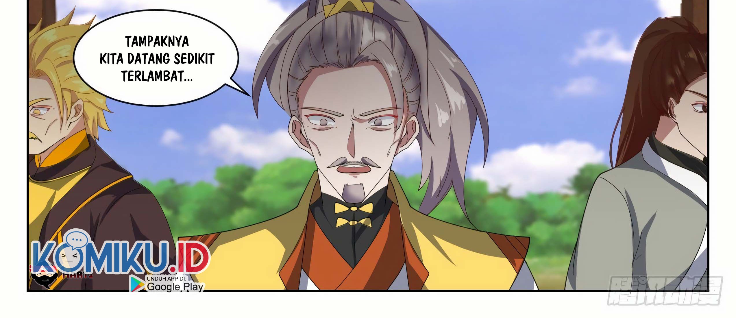 Martial Peak Part 1 Chapter 1336 Gambar 4
