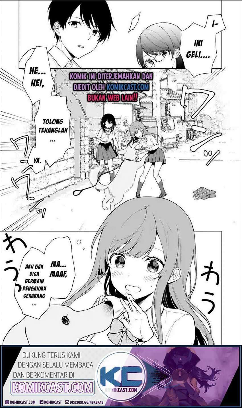 Baca Manga Chikan Saresou ni Natteiru S-kyuu Bishoujo wo Tasuketara Tonari no Seki no Osanajimi datta Chapter 30.2 Gambar 2