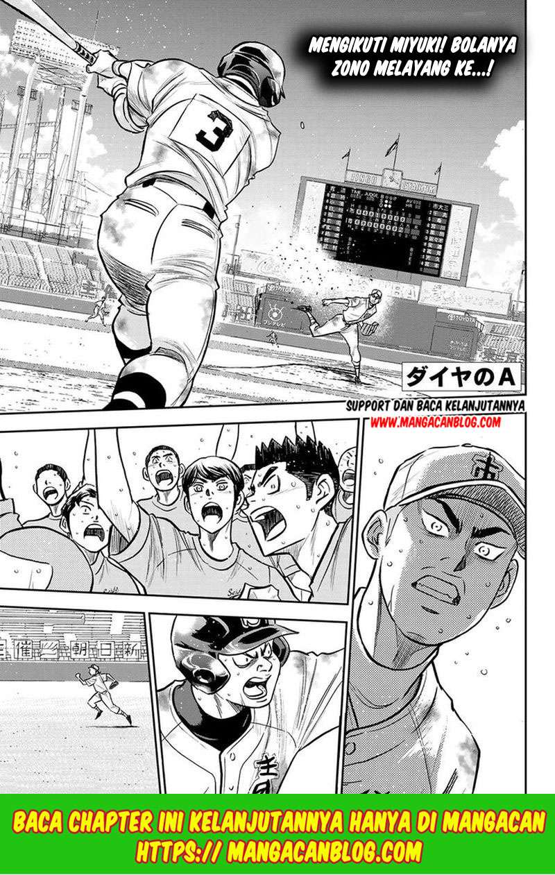 Komik Diamond no Ace Act 2 - Chapter 251