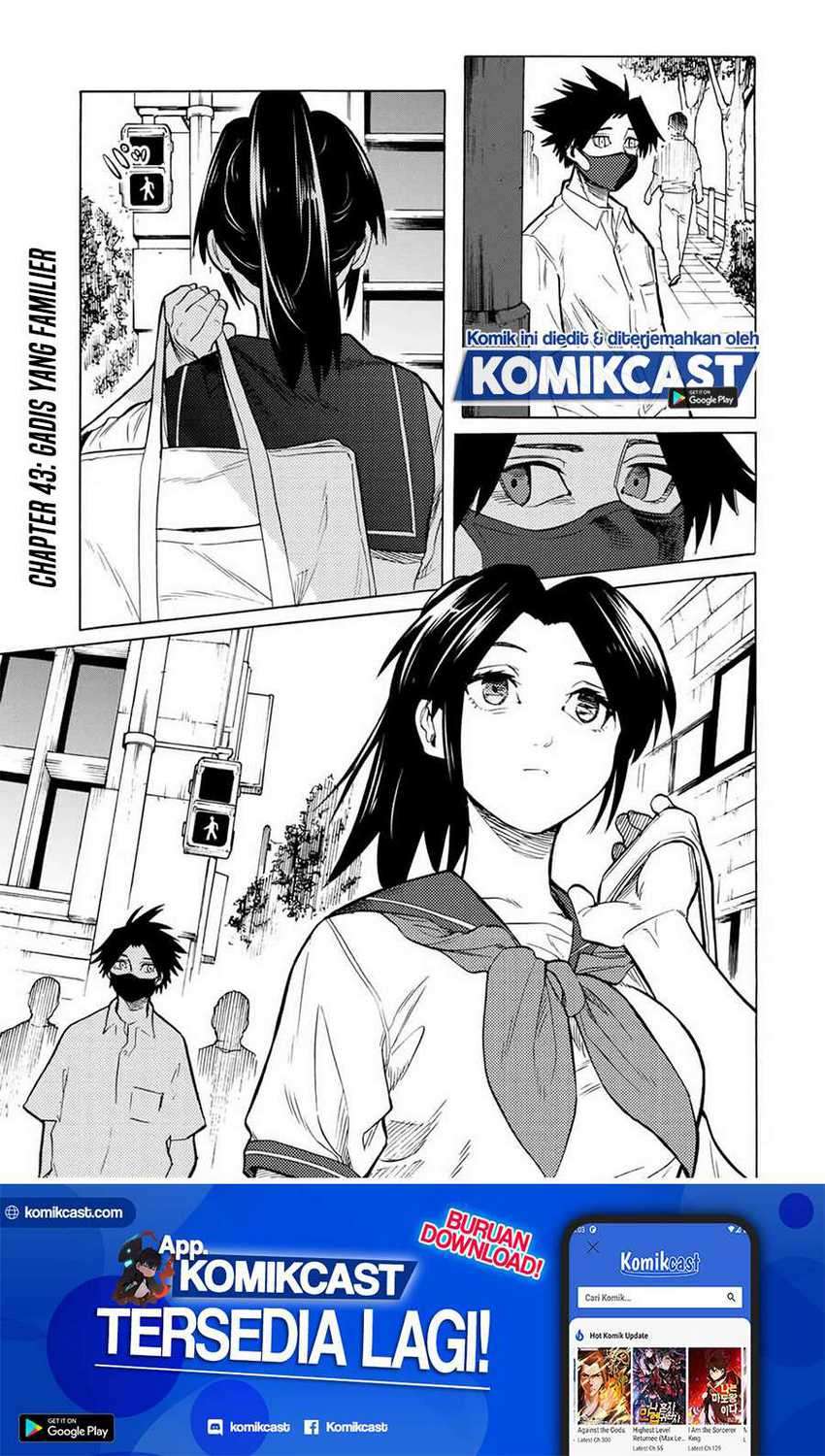 Baca Manga Juujika no Rokunin Chapter 43 Gambar 2