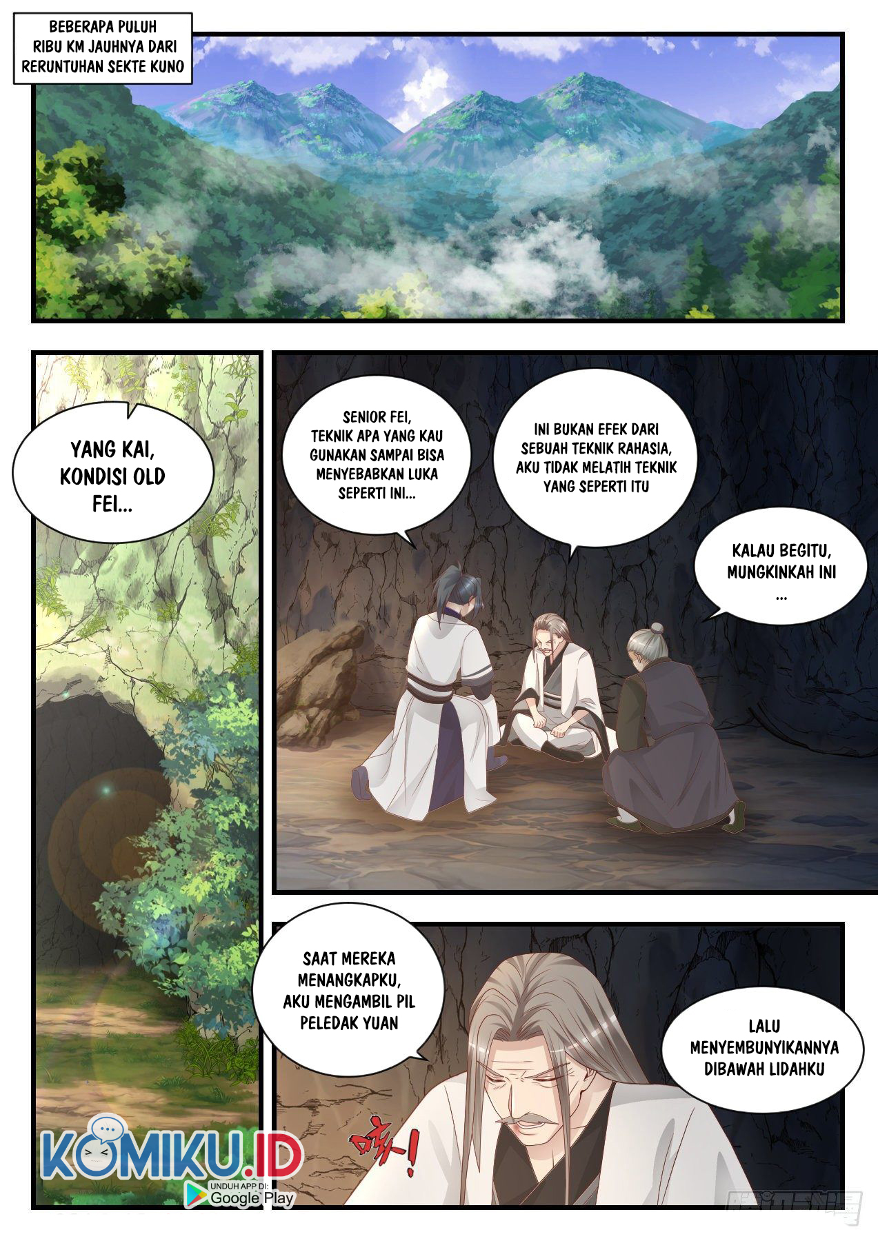 Martial Peak Part 1 Chapter 1343 Gambar 3