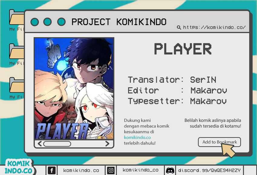 Komik Player - Chapter 23