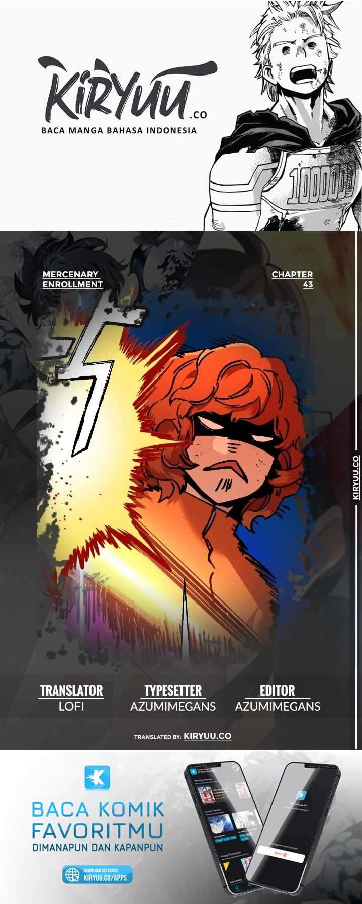 Komik Mercenary Enrollment - Chapter 43