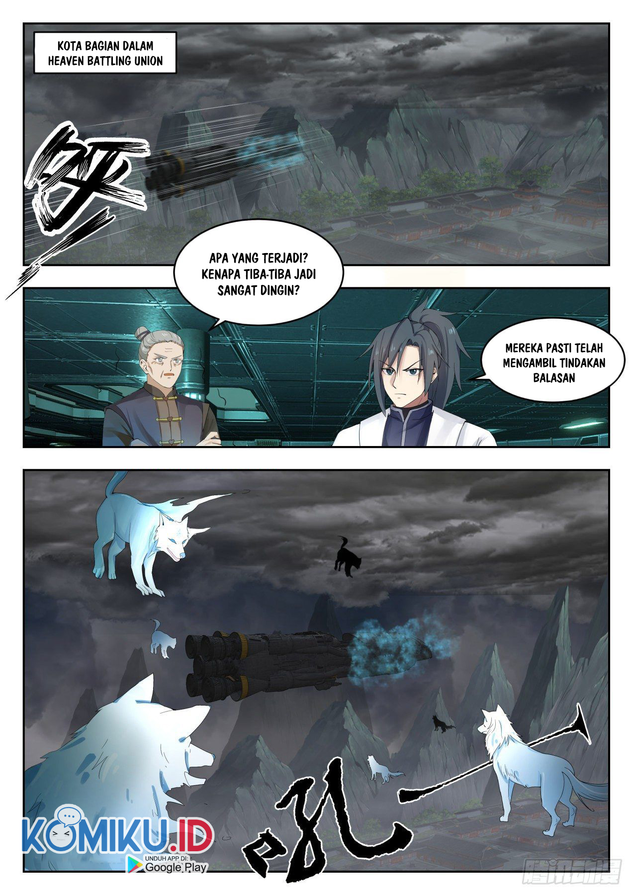 Martial Peak Part 1 Chapter 1347 Gambar 3