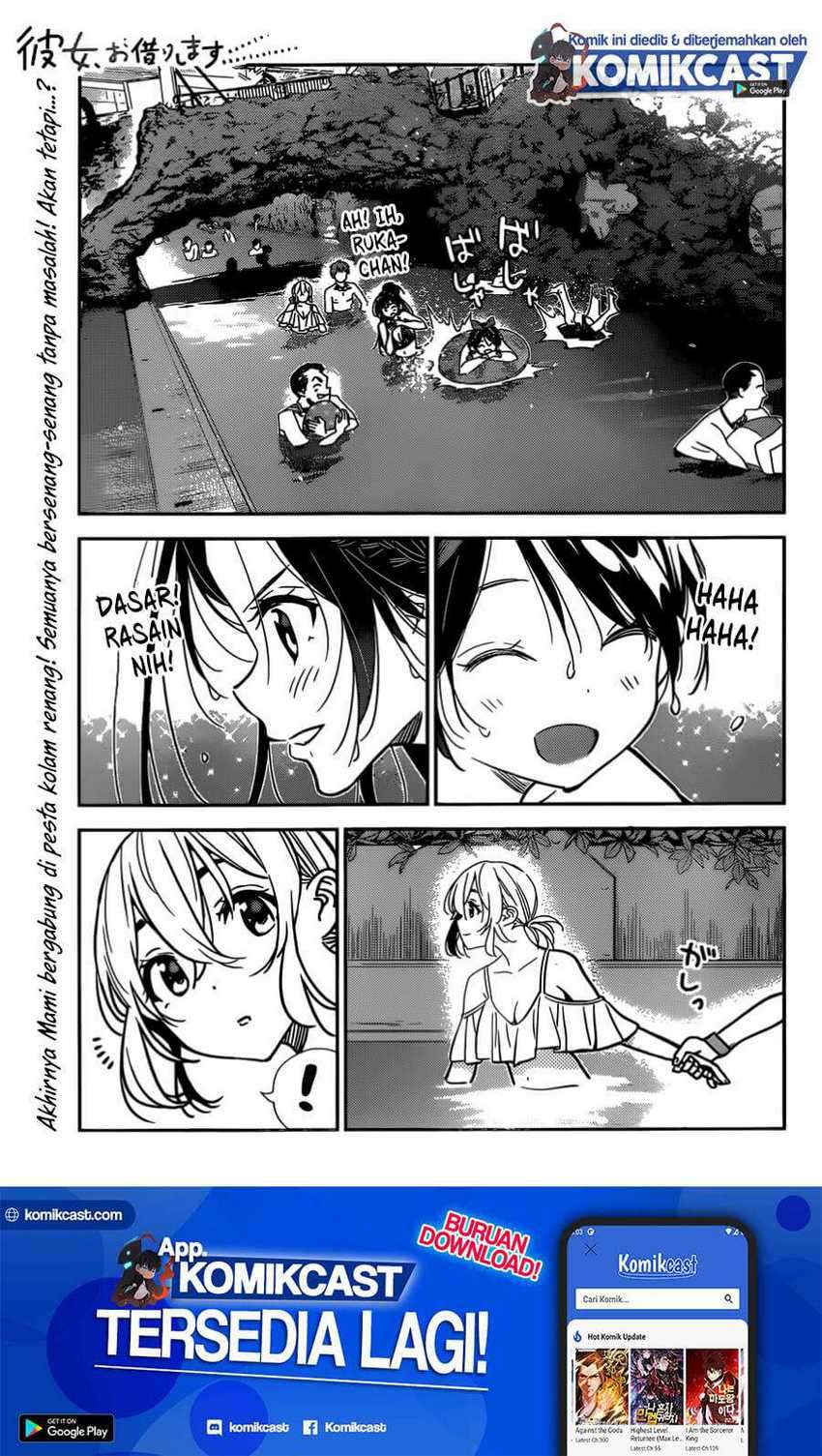 Baca Manga Kanojo Okarishimasu Chapter 198 Gambar 2