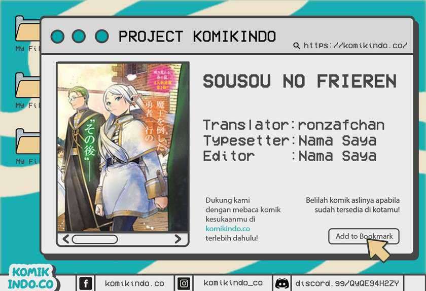 Komik Sousou no Frieren - Chapter 57