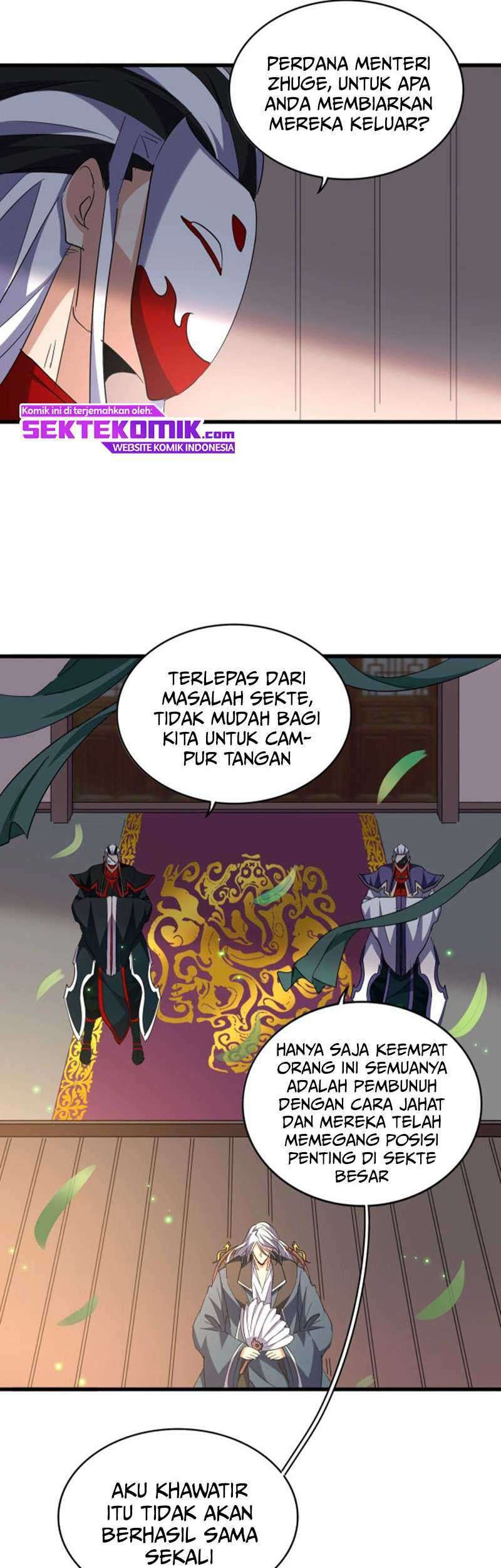 Magic Emperor Chapter 208 Gambar 3